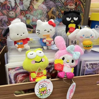 SANRIO พวงกุญแจ จี้ตุ๊กตาการ์ตูนซานริโอ้น่ารัก สําหรับตกแต่งกระเป๋า