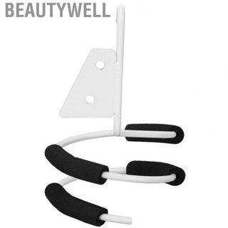 Beautywell Hair Dryer Wall Holder  Hair Dryer Holder Minimalist Style Convenient Wall Mounted Design  for Hair Salons for Hotels for Bathrooms