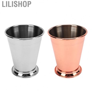 Lilishop Beaded Julep Cup  Julep Cup Stainless Steel Retro  for Bar