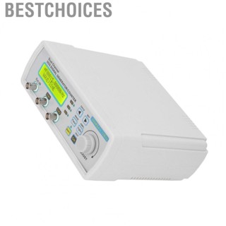 Bestchoices Arbitrary Waveform Generator  Scanning and Measuring 0-12MHz Sine Wave 100‑240V Dual Channel Signal Generator  for Electronic Test