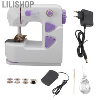 Lilishop Mini Sewing Machine Electric Micro Portable Sewing Machine for Craftsmen