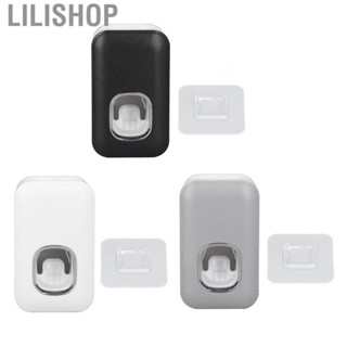 Lilishop Toothpaste Dispenser  Automatic Toothpaste Dispenser Hands Free  for Bathroom