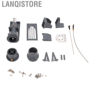 Lanqistore Boat Water Thruster 4mm Steel Drive Shaft RC Boat Jet Pump Plastic and Aluminum Alloy  Slip Nut Convenient To Operate for RC