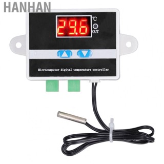 Hanhan Digital Temperature Controller  1500W 220V Digital Thermostat  for Greenhouses