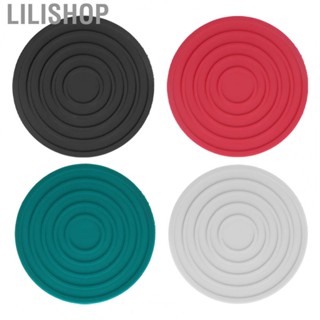 Lilishop Round Coasters  Kitchen Coasters  Grade Silicone Heat Resistant  for Home for Restaurant