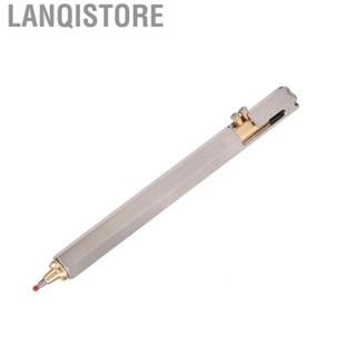 Lanqistore Six Edge Pen  EDC Bolt Action Pen Wear Resistant  for Daily Life for Nice Gift