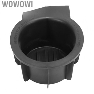 Wowowi 2L1Z‑7813562‑AAA Center Console Cup Holder Insert Car Cup Holder Rubber for