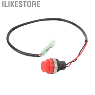 Ilikestore Engine Stop Button  Universal Durable Engine Stop Switch  for Tohatsu Outboard Motors