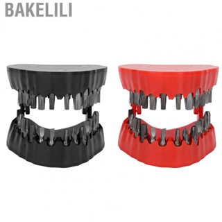 Bakelili Drill Bit Holder  Model Shaped Full Opening Screwdriver Bit Organi