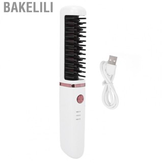 Bakelili Electric Hair Straightener  Heating High Temperature Resistant Hair