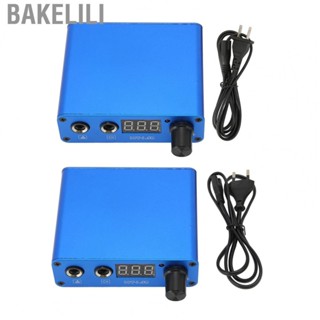 Bakelili Tattoo Power Supply box Mini Digital  Screen Tattoo Machine Supply