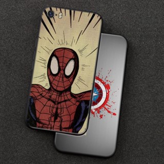 เคสโทรศัพท์มือถือ TPU แบบนิ่ม พิมพ์ลาย Marvel สําหรับ Xiaomi Redmi Note 11S 11E S2 Y2 A1 Y3 11T Pro Plus