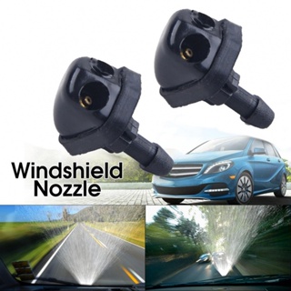 ⚡READYSTOCK⚡Sprinkler Washing Machine Windshield 22 MM Black For Suzuki Front Plastic