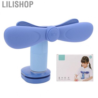 Lilishop Childrens Sitting Posture Corrector Antihump Blue For Students Writing Nonslip