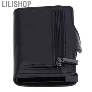 Lilishop Alinory1  Holders Portable Business Card Case Simple Stylish Clear