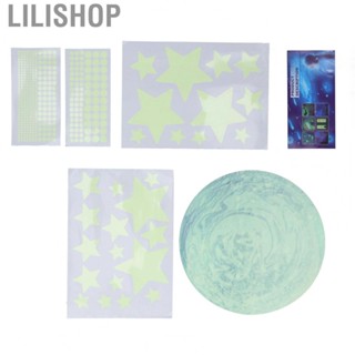 Lilishop DIY Wall  Glowing Star Luminous Wall  PVC Wall Paper For Kids JY