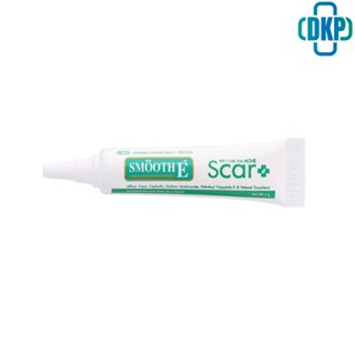 SMOOTH E ACNE SCAR SERUM 7G - สมูทอี แอคเน่ สกา เซรั่ม 7 กรัม  [DKP]