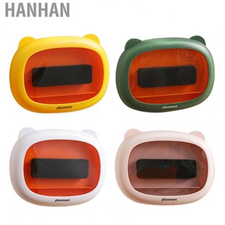 Hanhan Bathroom Phone Box  Prevent Fogging Wall Mount Support Touch Control Shower Phone Case  for Kitchen