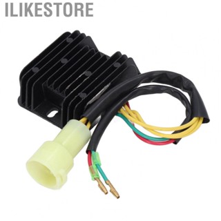 Ilikestore Voltage Regulator Voltage Regulator Rectifier Exquisite Workmanship Metal Perfect Match for ATV