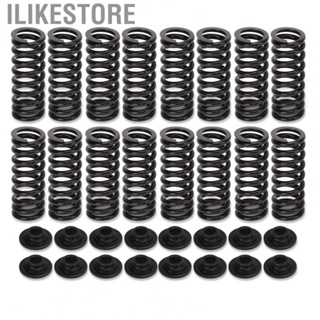 Ilikestore Valve Springs Retainers Kit Wearproof High Strength Engine Valve Springs Kit BC0070S for D16 D16Y D16Y8 D16Z D16Z6