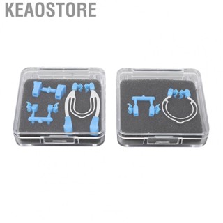 Keaostore Dental Matrix Clamp Flexible Dental Matrices  Professional for Hospital for Dentist
