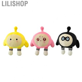 Lilishop Cute  Dolls  Cartoon Hand Crafted Skin Friendly Stuffed  Dolls Toy  for Sofa for Gifts for Kids