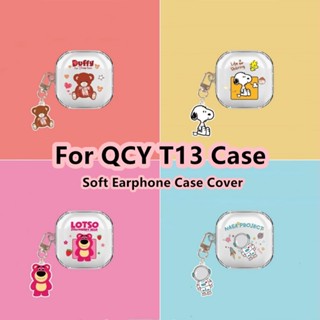 【imamura】เคสหูฟัง แบบนิ่ม ลายการ์ตูนอนิเมะ สําหรับ QCY T13 QCY T13