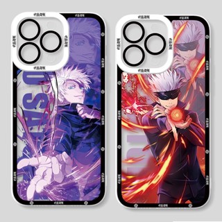 เคสโทรศัพท์มือถือ แบบนิ่ม ลายการ์ตูนอนิเมะ Jujutsu Kaisen สําหรับ case Samsung Galaxy A24 A14 A33 A73 A34 A54 A74 A70 A22 A32 A01 Note 9 10 Plus 20 S9 S10 S23 S20 FE S21 S22 Ultra 5G