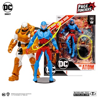 [ของแท้ พร้อมส่ง] McFarland DC Comics pp Series Heat Wave Atomic Man 23 ซม. ขยับได้