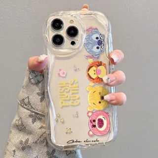 เคสโทรศัพท์✅เคสใส แบบนิ่ม ลายหมีพูห์ 8p11 กันกระแทก สําหรับ Iphone 12 13 xs Q Version 7 14 xr VHQM