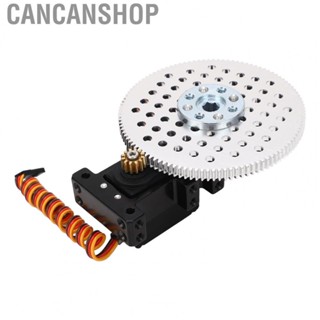 Cancanshop Servo Gear  M4 Thread Hole Servo Gear Box Increased Accuracy 4.8-6V  for DIY