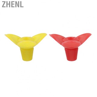 Zhenl Bird Feeder Replacement Bright Color 30Set Bird Feeder Replacement Flower for Courtyard