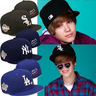 Baseball cap SOX cap full closure LA embroidery letter non-adjustable baseball cap UGLZ