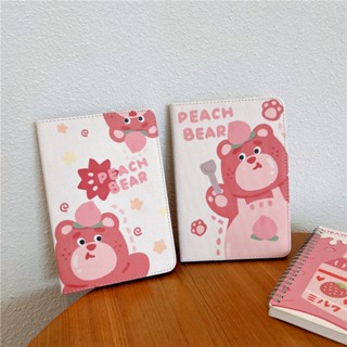 เคสหนัง ฝาพับ ลายการ์ตูนน่ารัก พร้อมช่องใส่บัตร สําหรับ Xiaomi Redmi Pad 10.61 นิ้ว Mi Pad 5 Mi Pad 5 Pro 11 นิ้ว