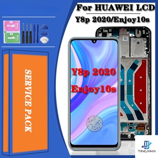 6.3&amp;quot; หน้าจอแสดงผลสัมผัสดิจิทัล LCD สําหรับ Huawei Y8P 2020 Global P Smart S AQM-L21 Y8P