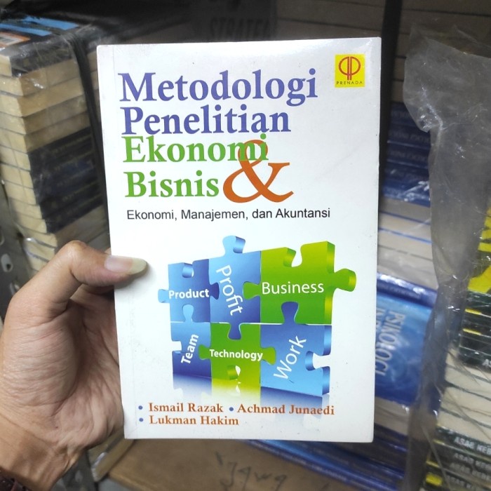 ECONOMIC & BUSINESS RESEARCH METHODOLOGY - อิสเมล