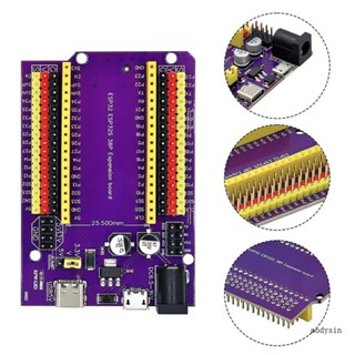 Aod ESP32 บอร์ดไมโครคอนโทรลเลอร์ 38P WiFi และ BT Dual-Core TypeC MICRO USB CP2102 38PINS