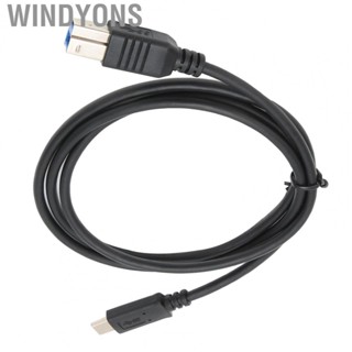 Windyons USB 3.1 Type C Male To USB 3.0 B Male Cable Accessory For IOS  Printer Hot