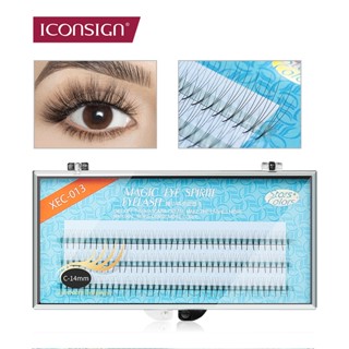 ICONSIGN 0.07mm 3D Silk False Eyelashes Grafting Eyelashes แต่งหน้าความงามต่อขนตา