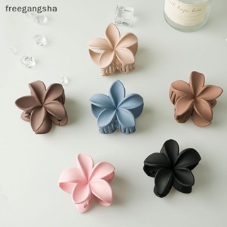 [FREG] ใหม่ กิ๊บติดผม ลายดอกไม้ สีพื้น สไตล์โบราณ หรูหรา FDH