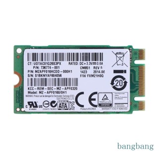 Bang M 2 2242 ฮาร์ดดิสก์ภายใน SSD 16GB M2 สําหรับแล็ปท็อป เดสก์ท็อป โน้ตบุ๊ก