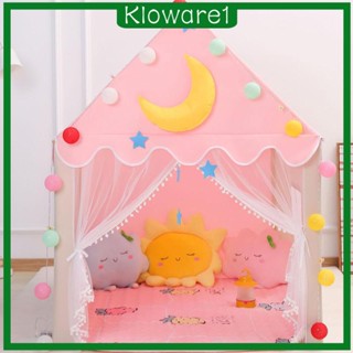 [Kloware1] เต็นท์บ้านของเล่น ของขวัญวันเกิด สําหรับเด็กผู้หญิง