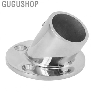 Gugushop Hand Rail Base Marine Fitting Corrosion Resistant Rust for Boats Yachts