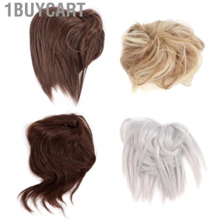 1buycart Fluffy Hair Bun Extensions High Temperature Fiber Messy Piece Tousled U