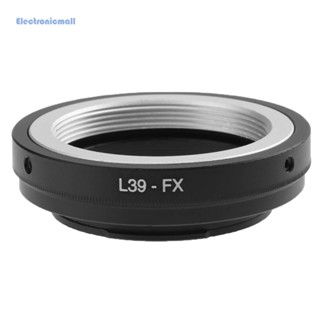 [ElectronicMall01.th] แหวนอะแดปเตอร์เลนส์ สําหรับ Leica M39 Screw Lens To for Fujifilm X-Pro