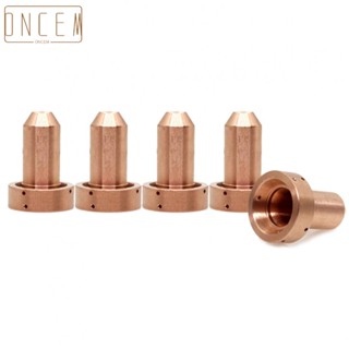 【ONCEMOREAGAIN】5pcs 9-8208 SL60~100 Plasma Torch Consumables Nozzle Tips for Thermal Dynamics