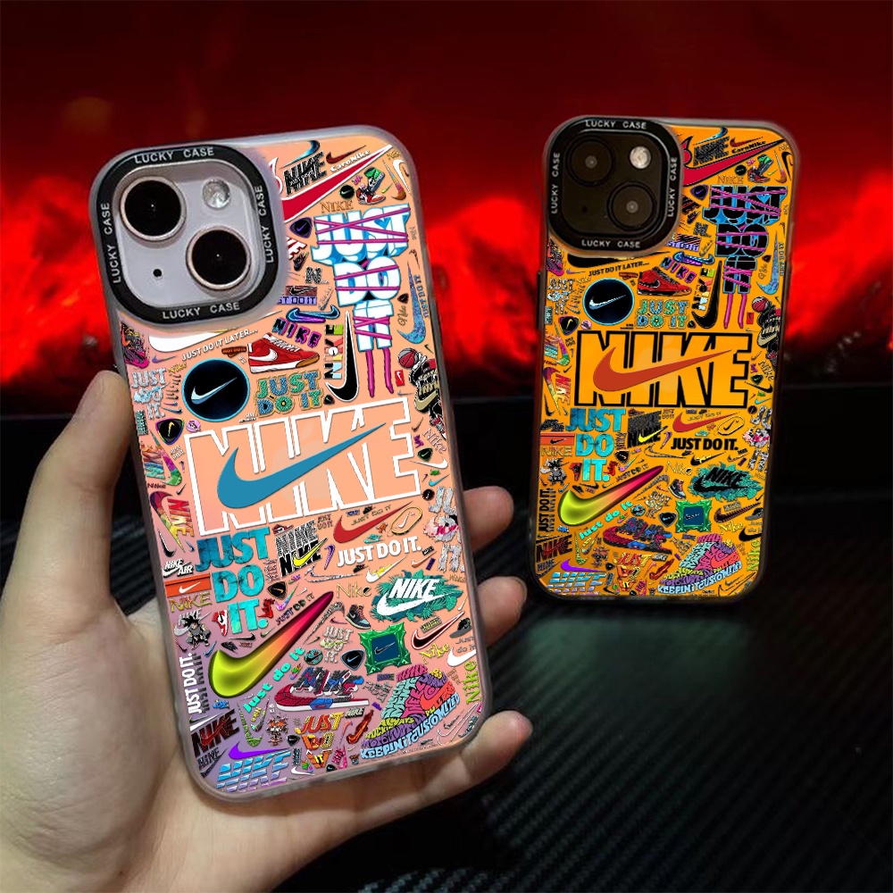 เคสโทรศัพท์มือถือ กันกระแทก ลายวันพีช JUST DO IT BALENCIAGA GOOD LUCK ไล่โทนสี หรูหรา สําหรับ iphone 14 11 13 12 X XS Pro Max xr Mini xr 7 8 plus
