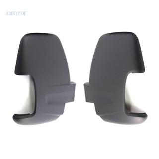 【3C】ฝาครอบกระจกมองหลังรถยนต์ สําหรับ Transit MK8 Door Wing Mirror Rain Eyebrow Guard Side Mirror Housing