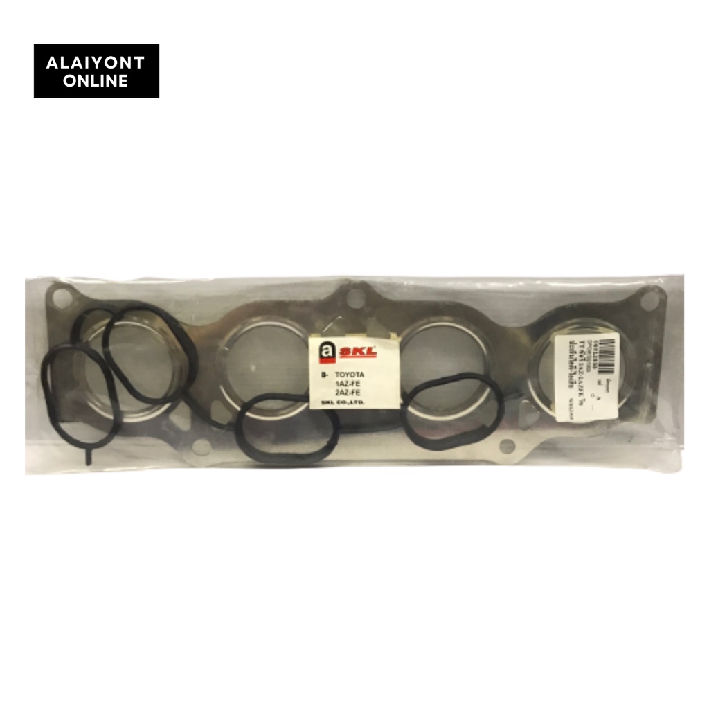 ประเก็นไอดีไอเสีย TOYOTA CAMRY 1AZ-FE / 2AZ-FE / โตโยต้า คัมรี่ / ยี่ห้อ / SKL Gasket / manifold in-ex / ปะเก็นไอดีไอ...