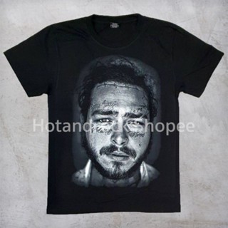 เสื้อวงสีดำ Post Malone TDM1852 Hotandrock